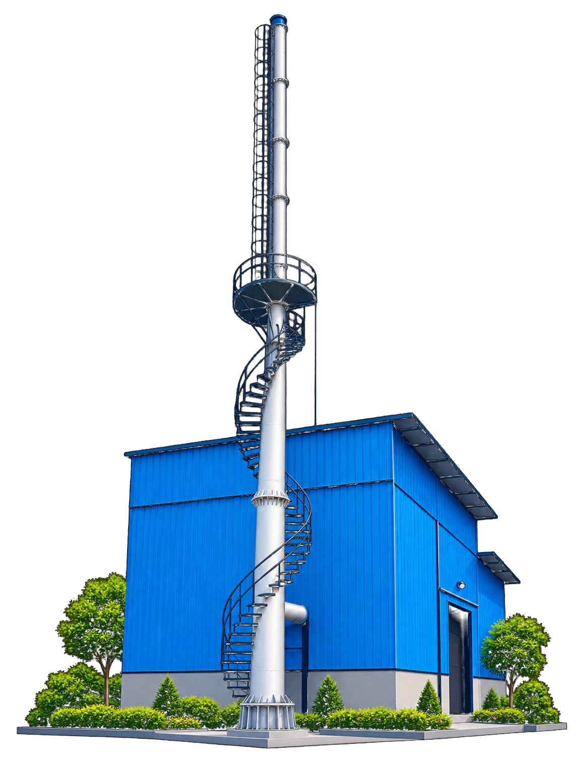 Golden Eagle Waste Management Company treatment facility